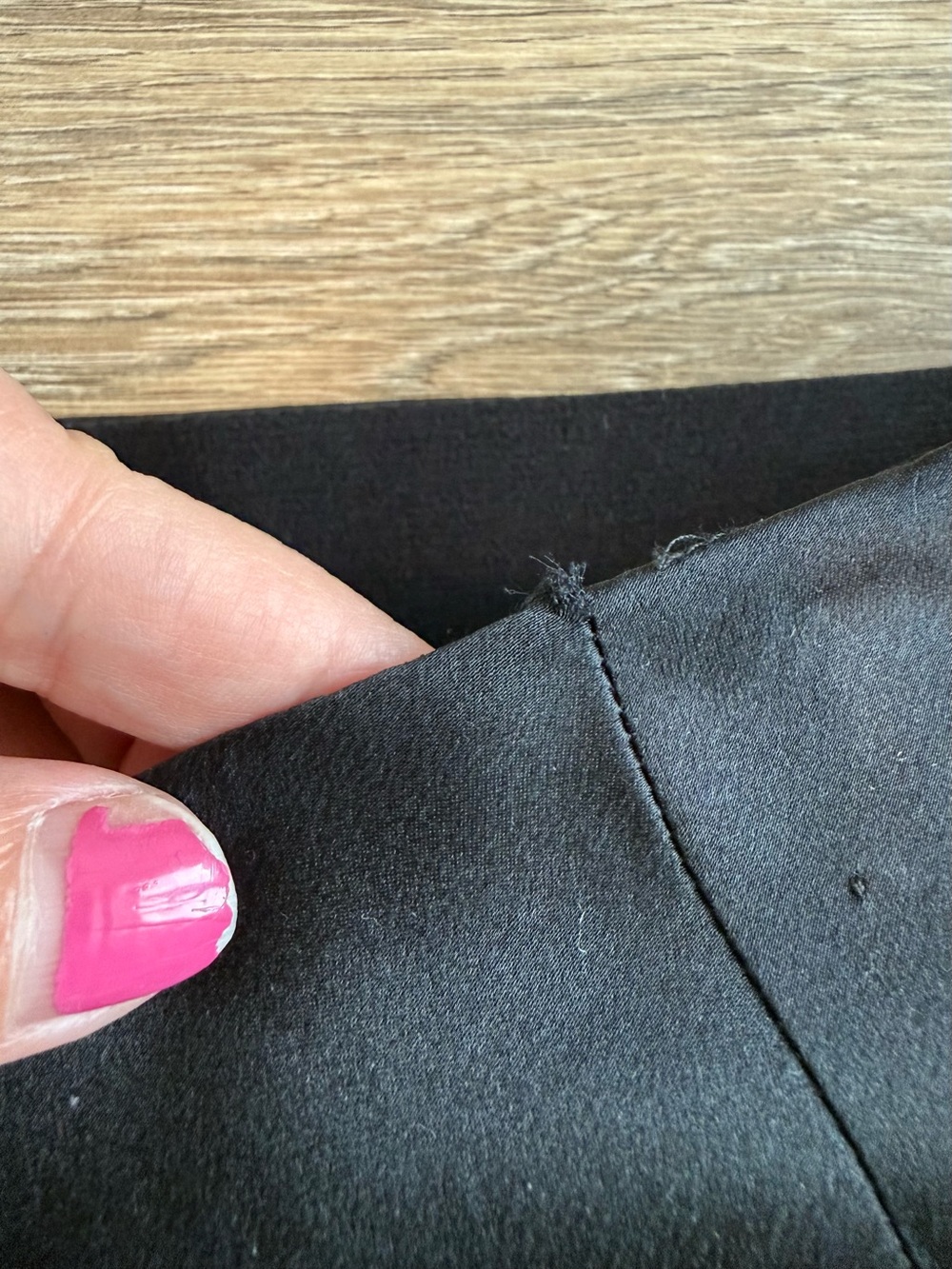 Quince Black 100% Washable Silk Maxi Skirt Size Small - Picture 8 of 8
